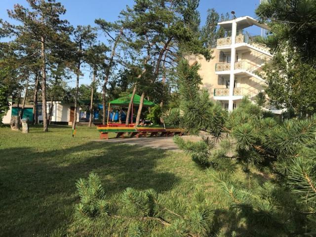 База Отдыха Наука Коблево Коблеве Екстер'єр фото