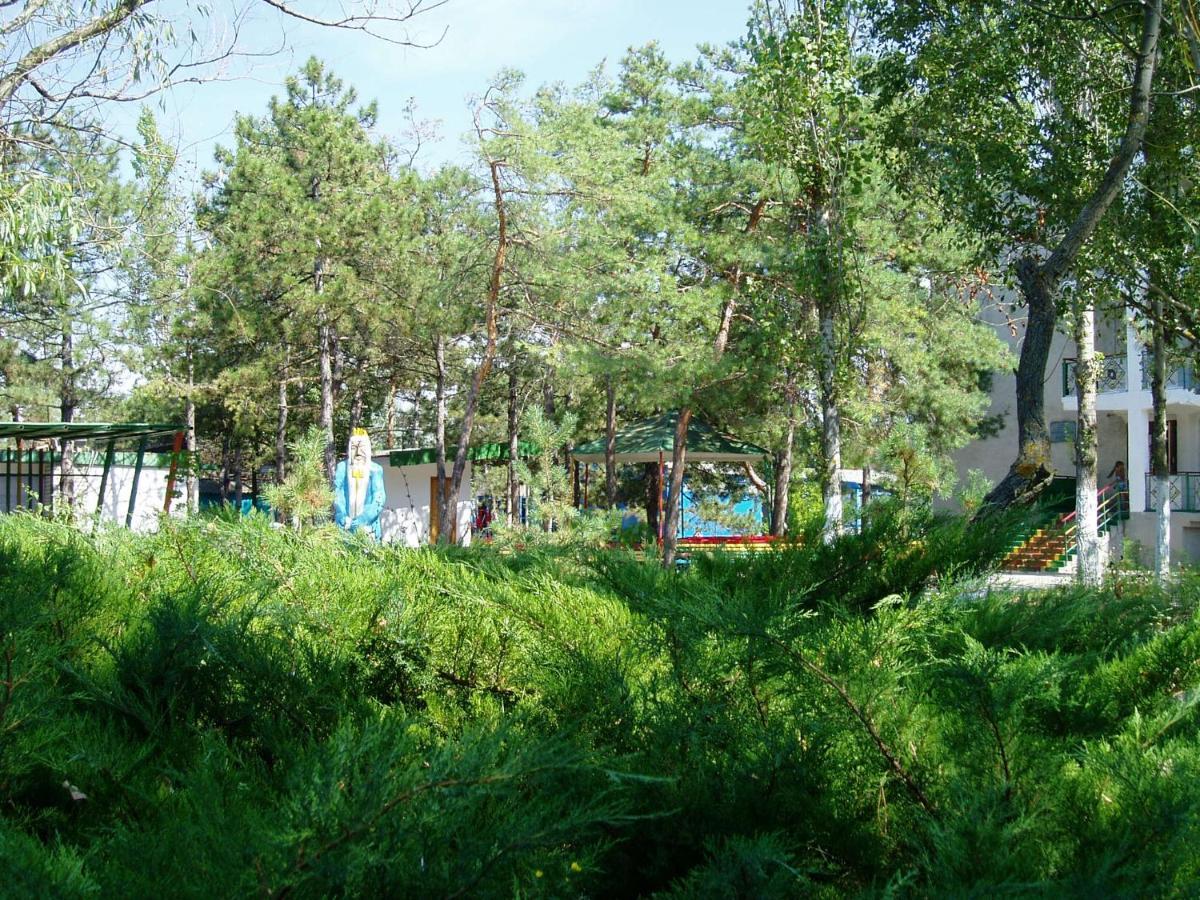 База Отдыха Наука Коблево Коблеве Екстер'єр фото