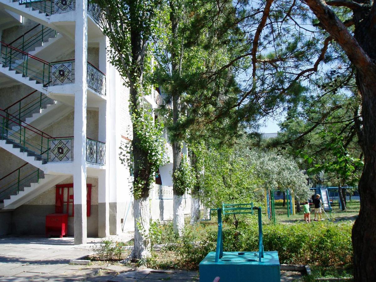 База Отдыха Наука Коблево Коблеве Екстер'єр фото